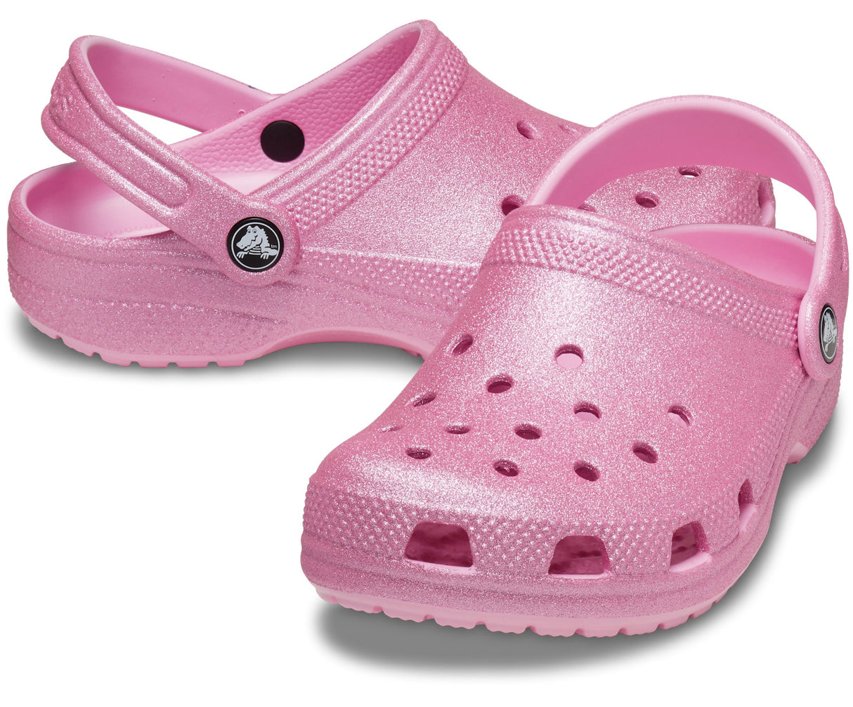 Crocs Classic Kids Glitter Clog