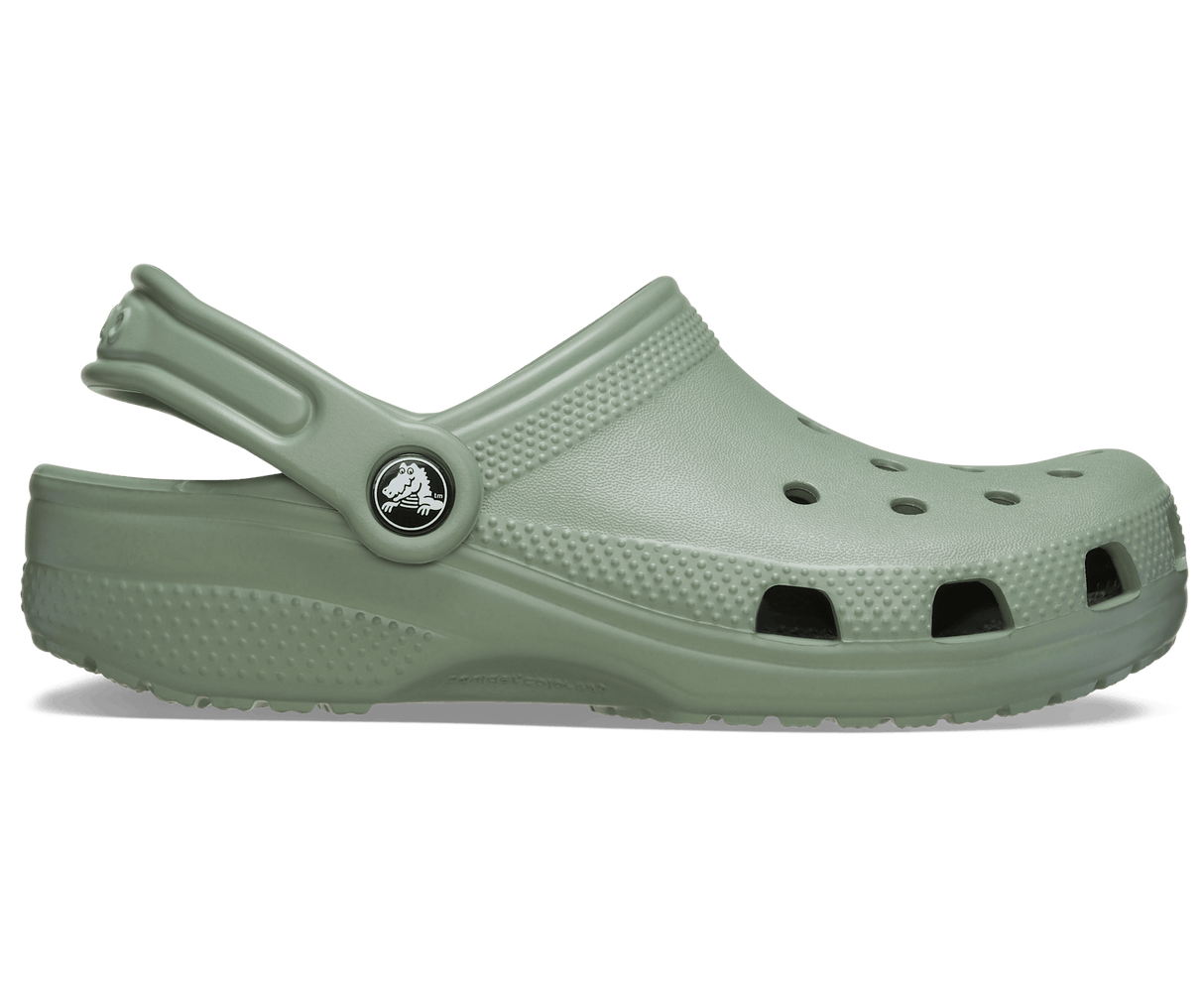 Crocs Classic Kids Clog Moss