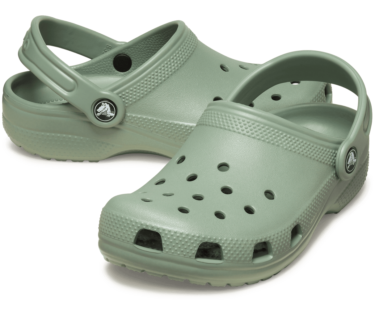 Crocs Classic Kids Clog Moss