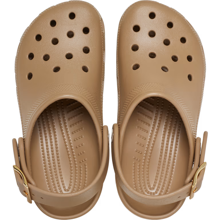 Crocs Classic Metallic Buckle Clog