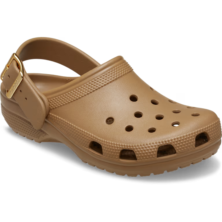 Crocs Classic Metallic Buckle Clog