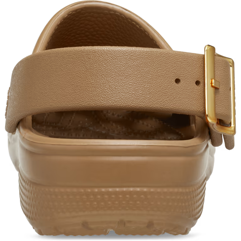 Crocs Classic Metallic Buckle Clog
