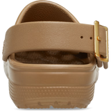 Crocs Classic Metallic Buckle Clog