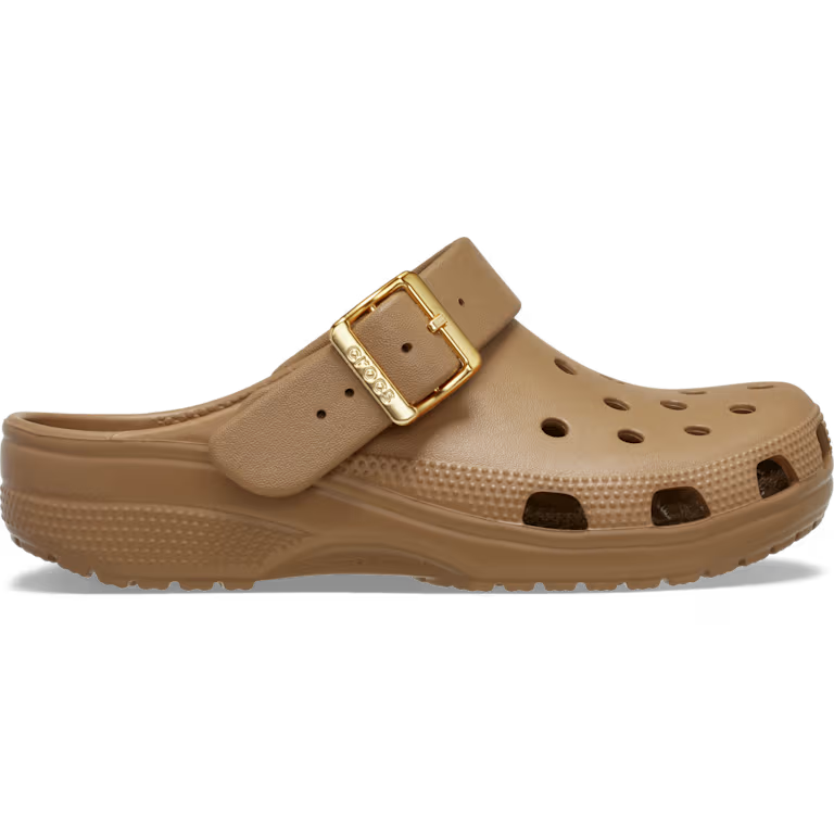 Crocs Classic Metallic Buckle Clog