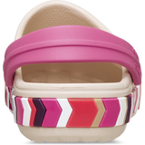 Kids' Crocband Chevron Band Clog
