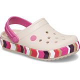 Kids' Crocband Chevron Band Clog