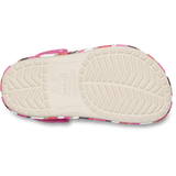 Kids' Crocband Chevron Band Clog
