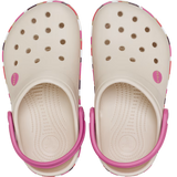 Kids' Crocband Chevron Band Clog