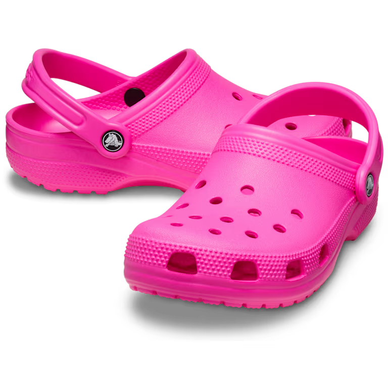 Crocs Classic Clog - Pink Crush - 10001-6TW