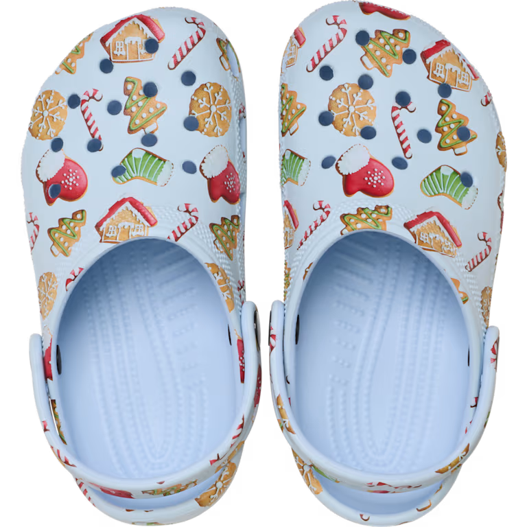 Crocs Toddler Classic Clog - Christmas Cookies