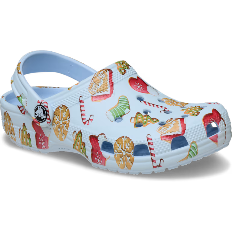 Crocs Toddler Classic Clog - Christmas Cookies