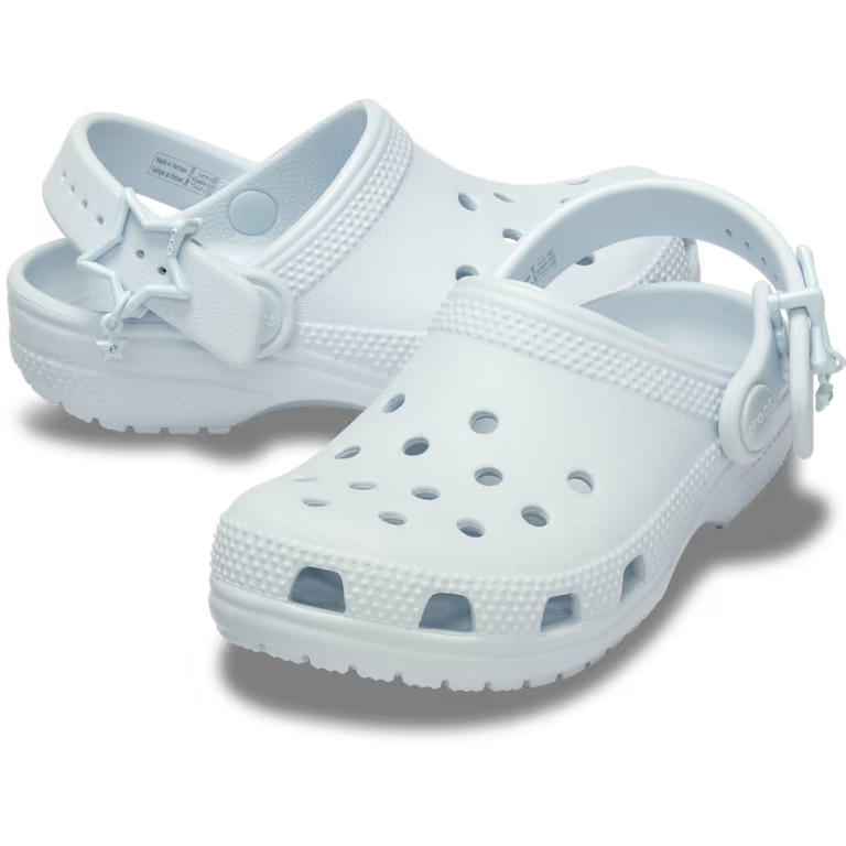 Kids' Classic Star Buckle Clog