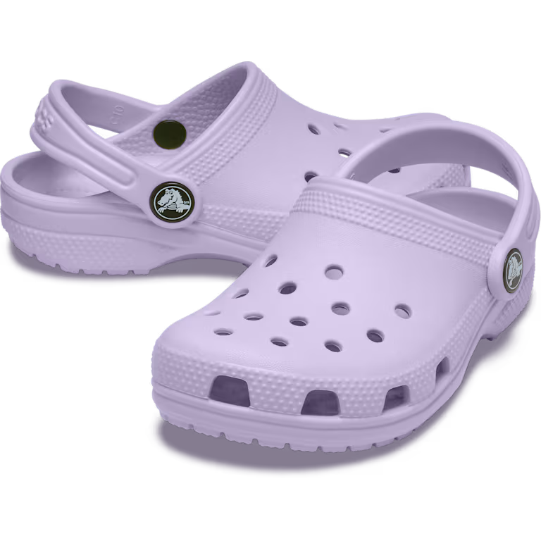 Crocs Kids Classic Clog - Lavender