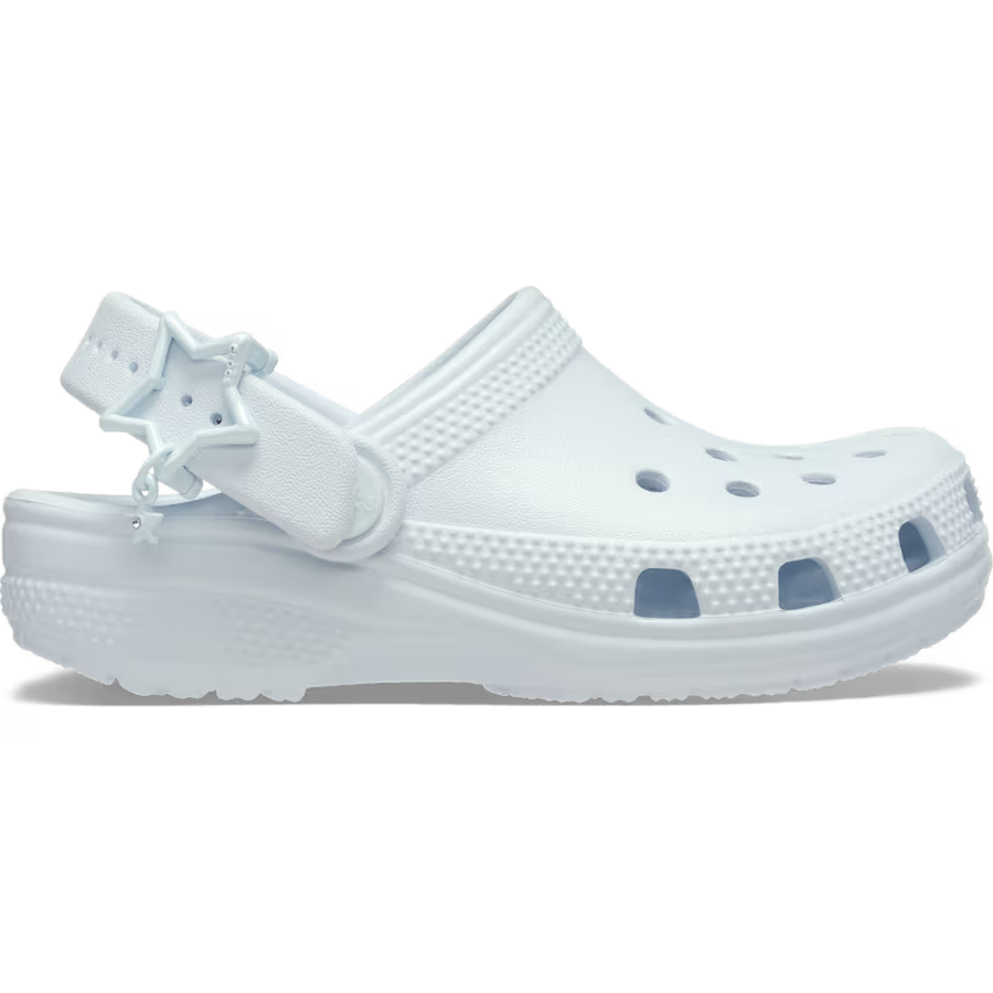 Kids' Classic Star Buckle Clog