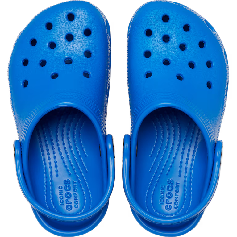 Crocs Toddler Classic Clog - Blue Bolt