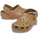 Crocs Classic Metallic Buckle Clog