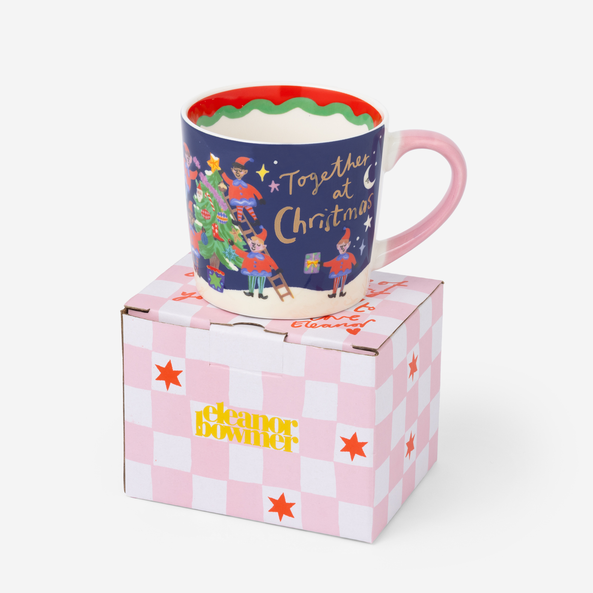 Eleanor Bowmer - Together At Christmas Mug