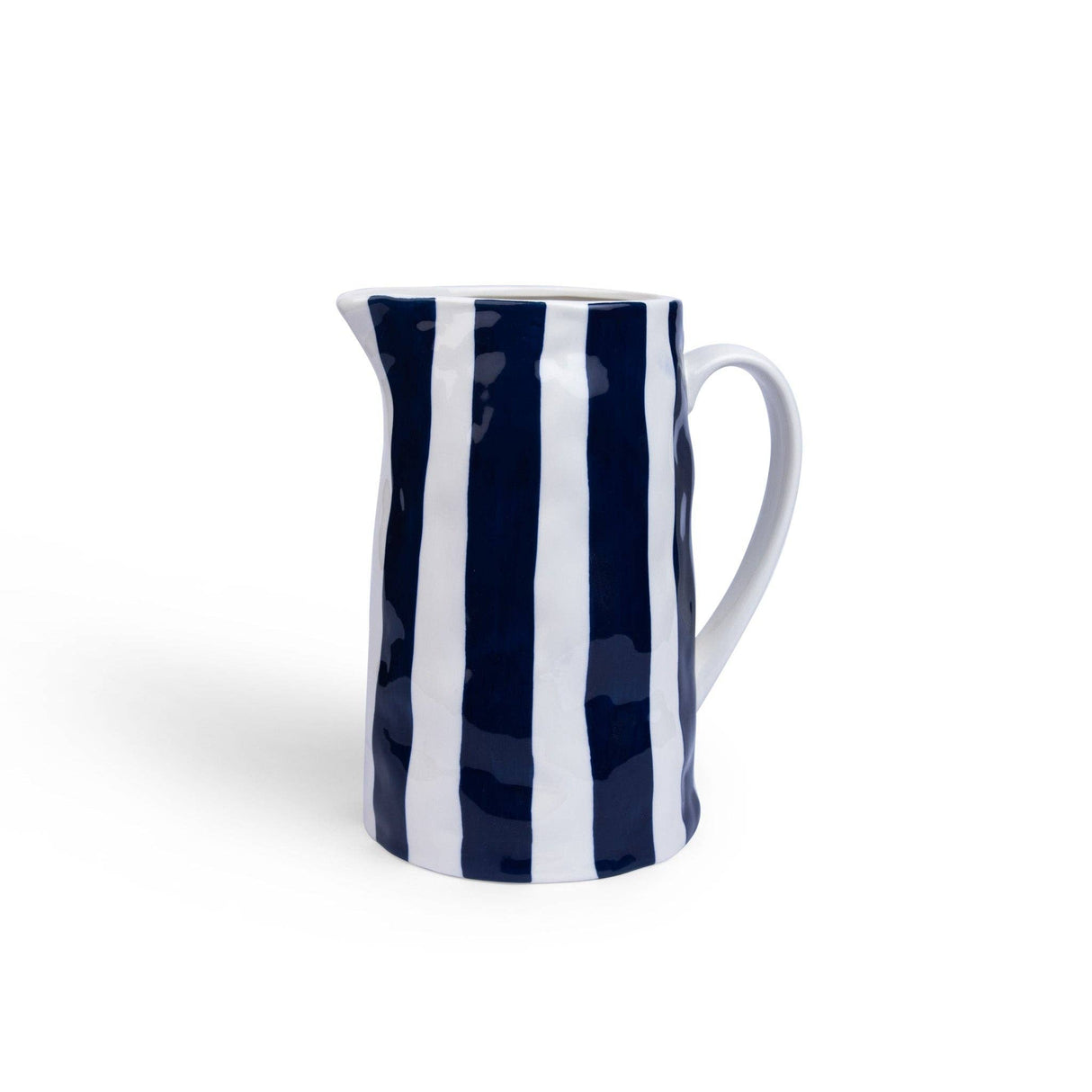 Noss and Co - NEW Medium Jug - Navy Stripe