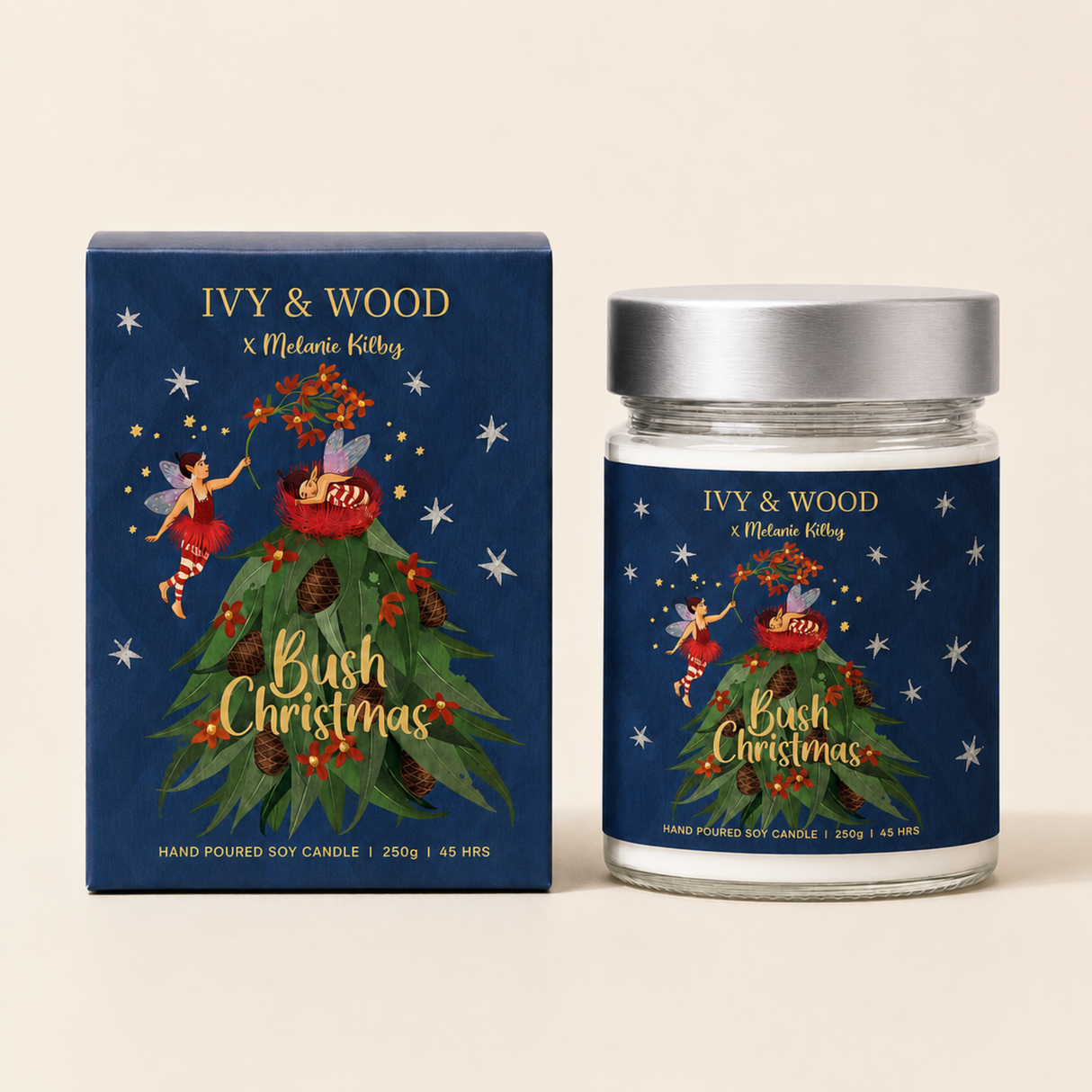 Ivy & Wood - Christmas Candle