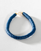 Greenwood Designs - Pearl Pop Heishi Bead Bracelet