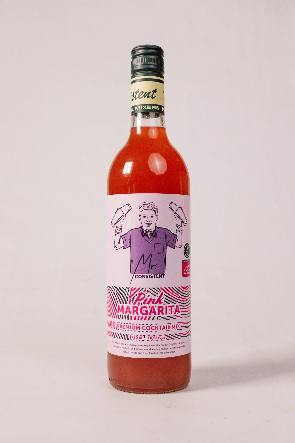 Mr Consistent - Pink Margarita Mixer 750 ml