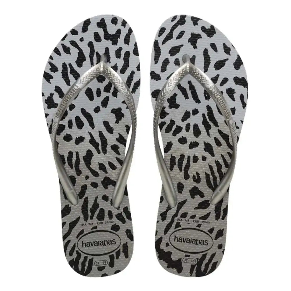 Havaianas Womens Slim Animal Thongs