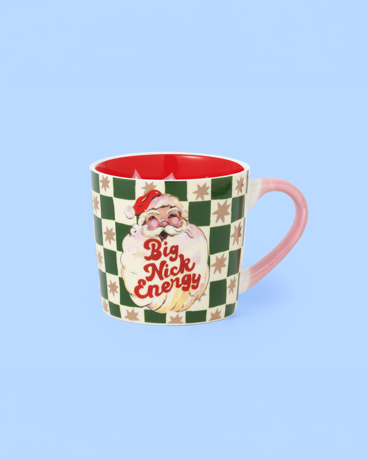 Eleanor Bowmer - Big Nick Energy Checkerboard Mug