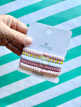 Greenwood Designs - Hair Elastics Pack - Musk