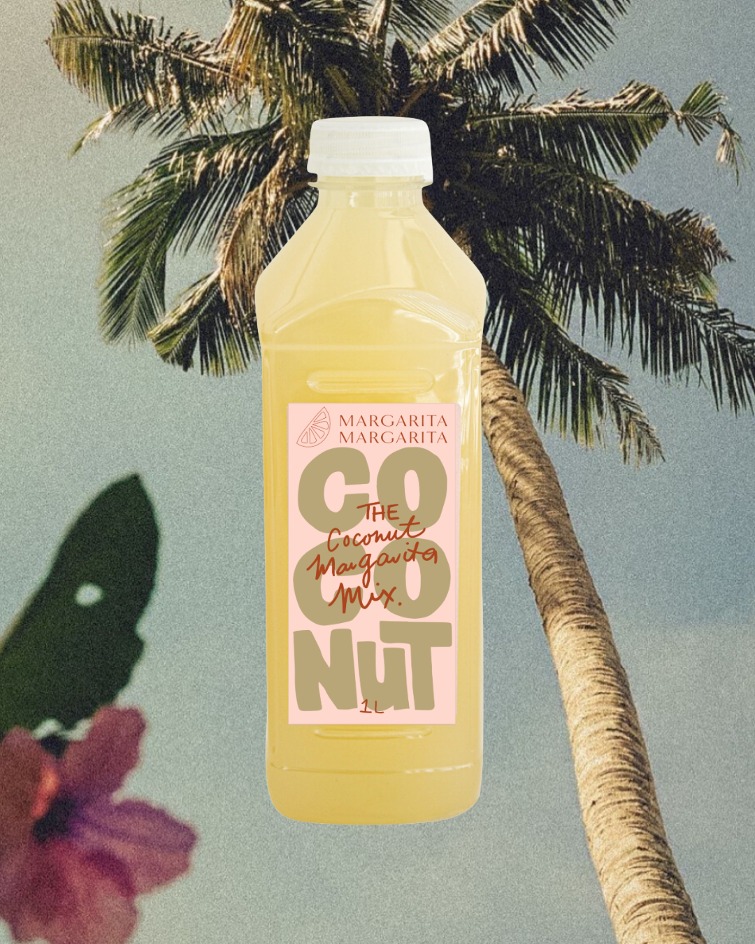 Margarita Margarita - The Coconut Margarita Mix 1L - 15 Serves