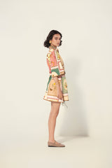 thr3letter - Marianne Belted Tunic Dress