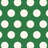 Project Ten Pty Ltd - Large Zip Pouch – Polka Dot