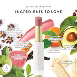 LÜK BEAUTIFOOD Lip Nourish™ Sheer Lipstick - Guava Blush