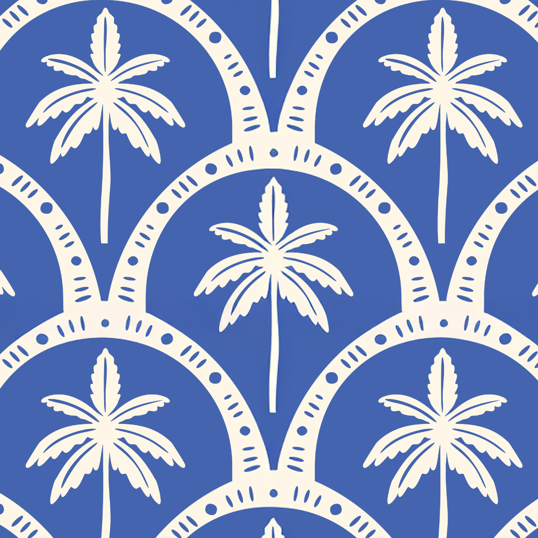 Project Ten Pty Ltd - Medium Insulated Tote – Blue Palm
