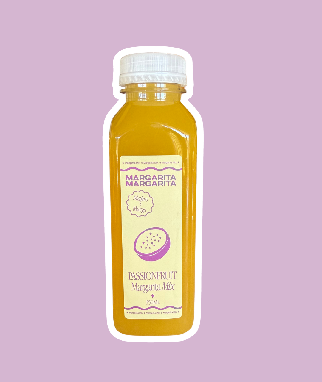 Margarita Margarita - The Passionfruit Margarita Mix