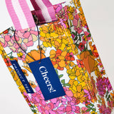 Project Ten Pty Ltd - Wine Bag – Hydrangea