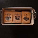 Dog & Gun Reload Pack - Ammo Case with 48 Drip Coffee Filters