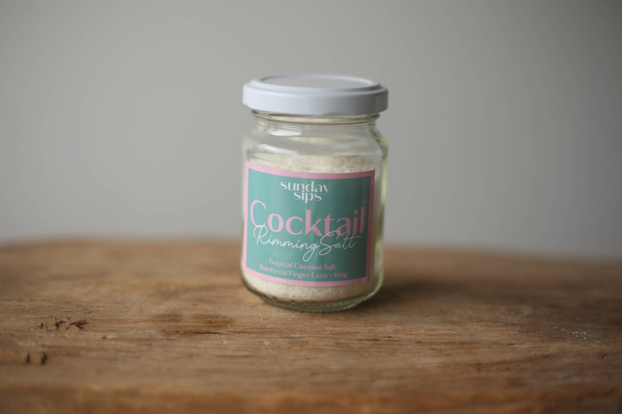 Sunday Sips Cocktail Rimming Salt - Coconut & lime Salt