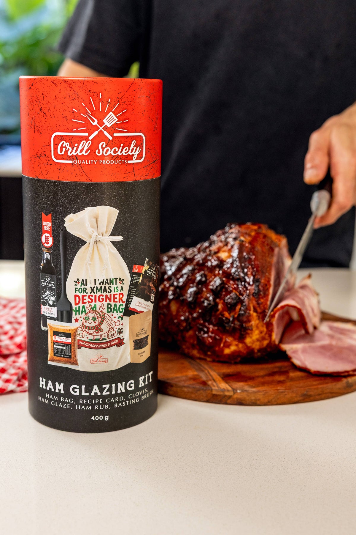 Grill Society - Grill Society Ham Glazing Kit
