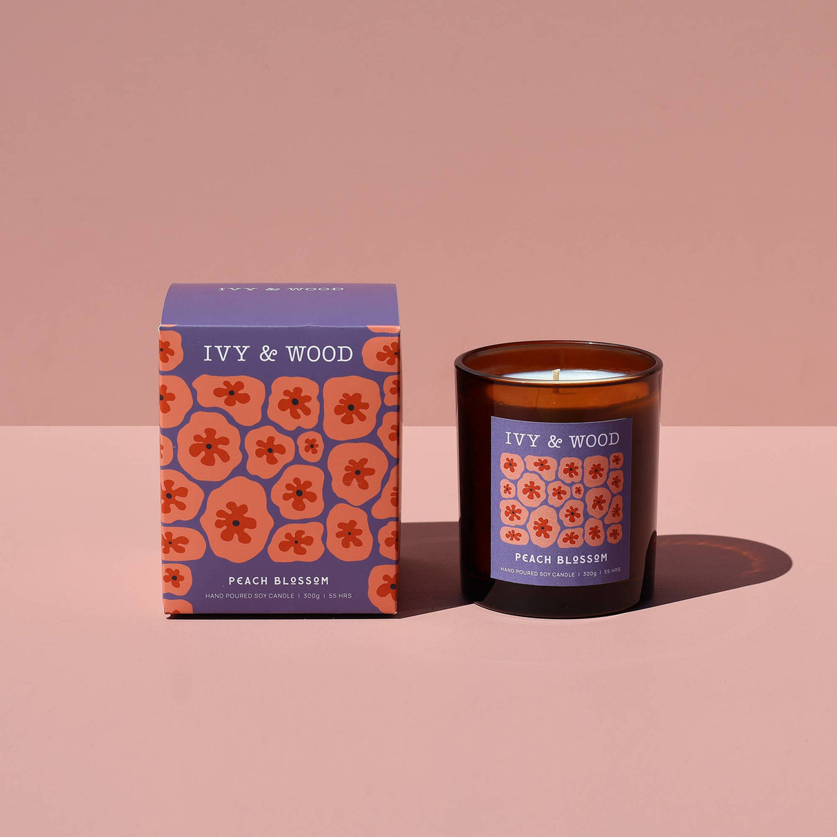 Ivy & Wood Flora Candles