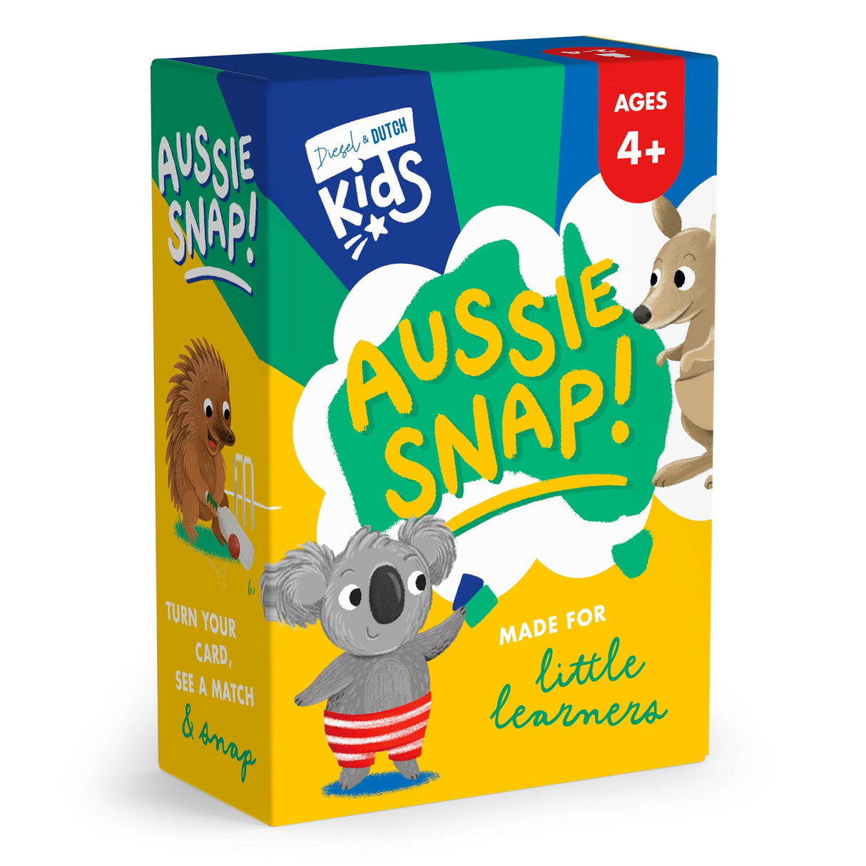 Diesel & Dutch - D&D Kids - Australian Animals Snap