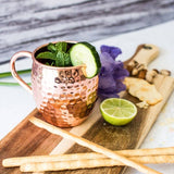 CLINQ - Copper Moscow Mule Mugs (Set of 2)