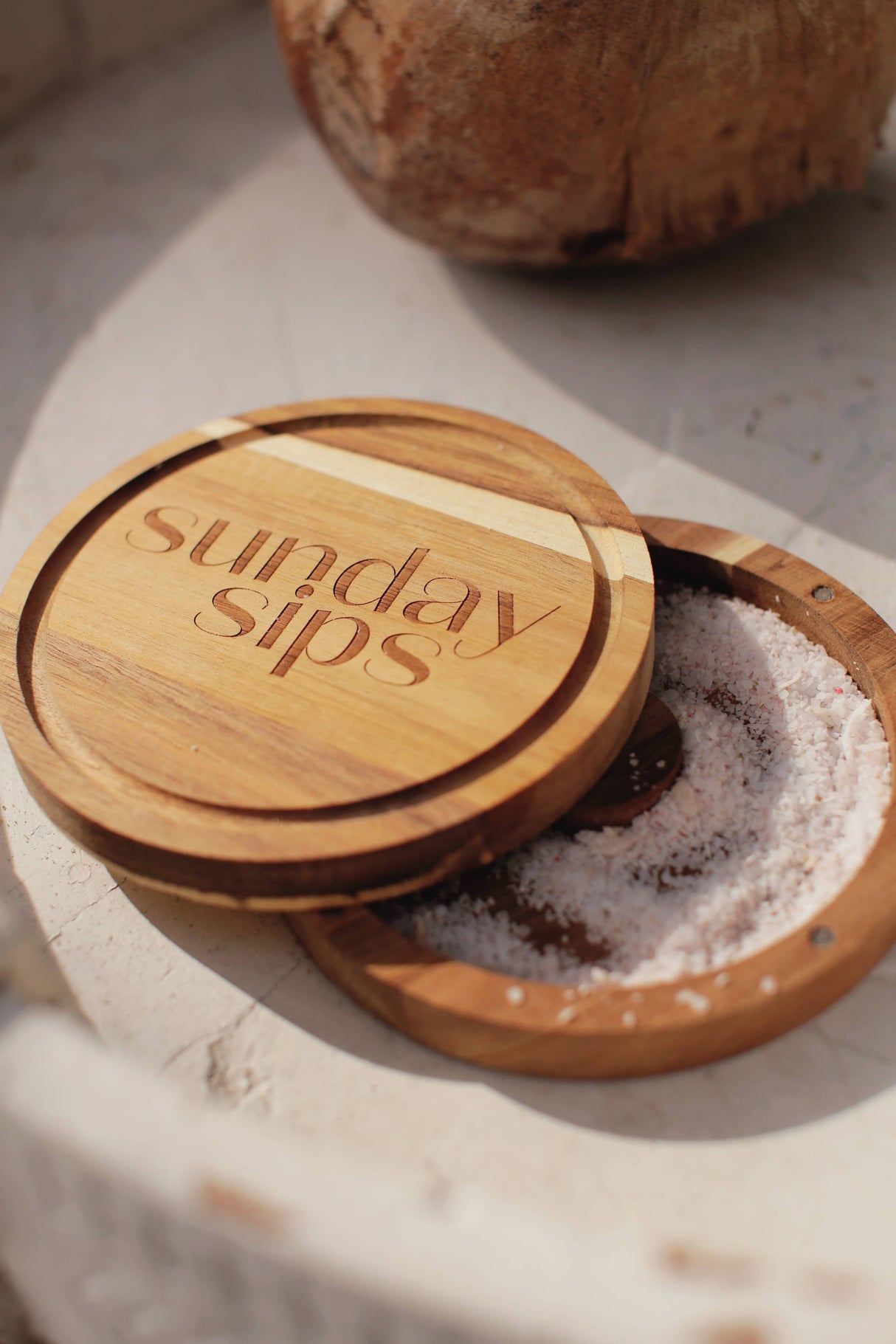 Sunday Sips Margarita Rimmer