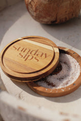 Sunday Sips Margarita Rimmer