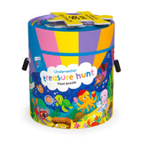 Diesel & Dutch - D&D Kids 36pc Floor Puzzle: Underwater Treasure Hunt