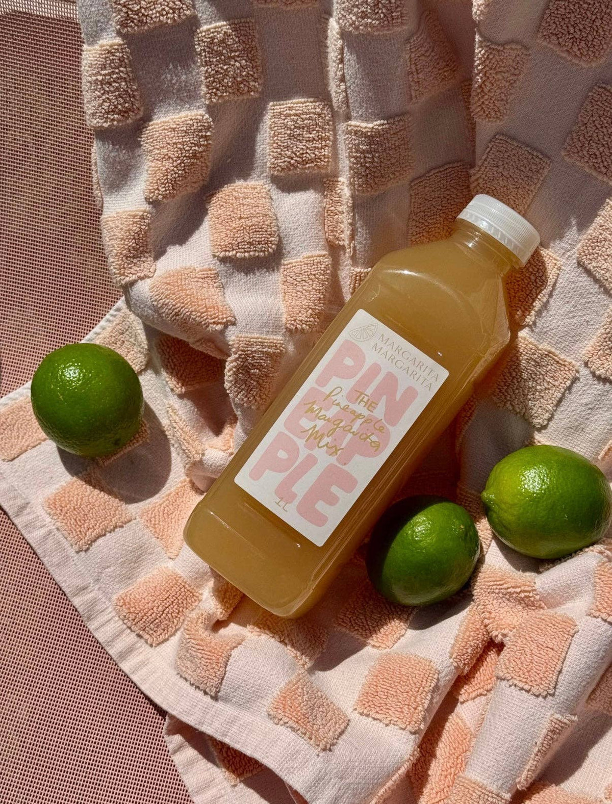 Margarita Margarita - The Pineapple Margarita Mix 1l - 15 Serves