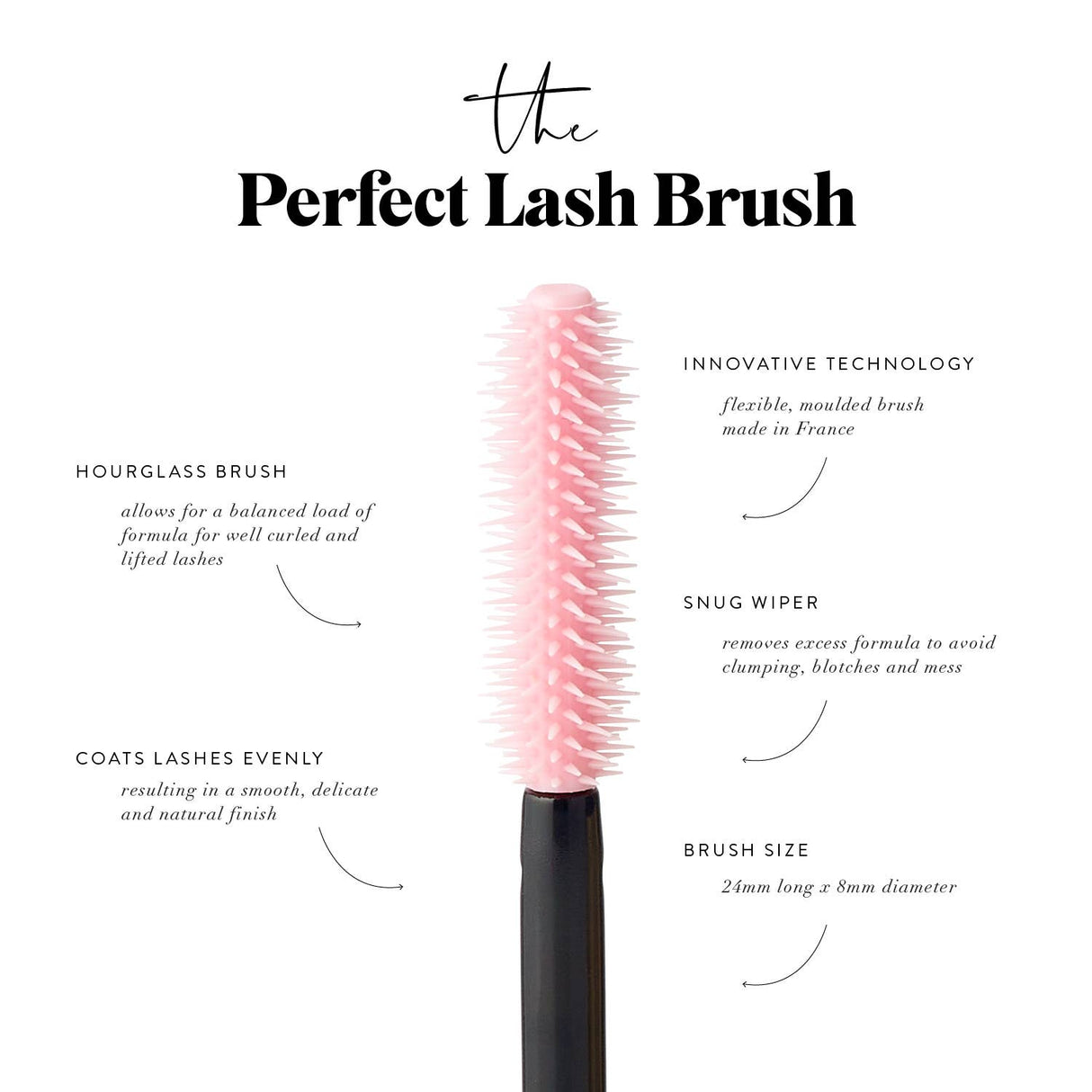 LÜK BEAUTIFOOD Lash Nourish Mascara™  - Black Tea 10ml