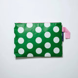 Project Ten Pty Ltd - Large Zip Pouch – Polka Dot