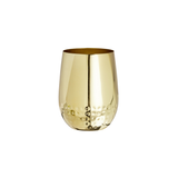 CLINQ - Gold Half-hammered Glasses (Set of 2)