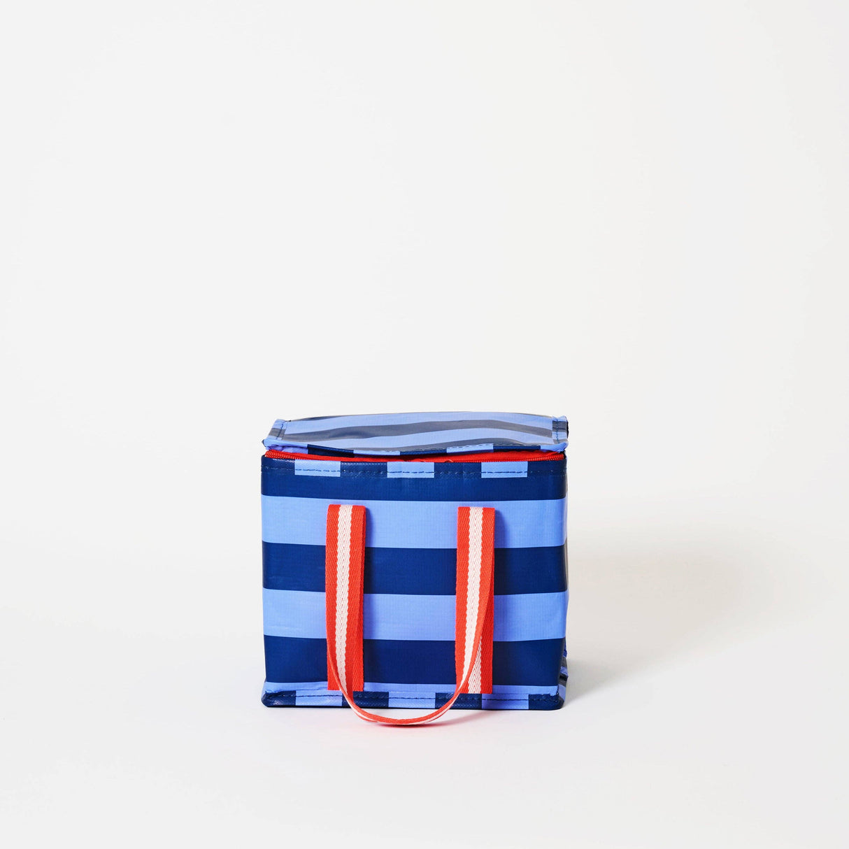 Project Ten Pty Ltd - Mini Insulated Tote – Blue Stripe