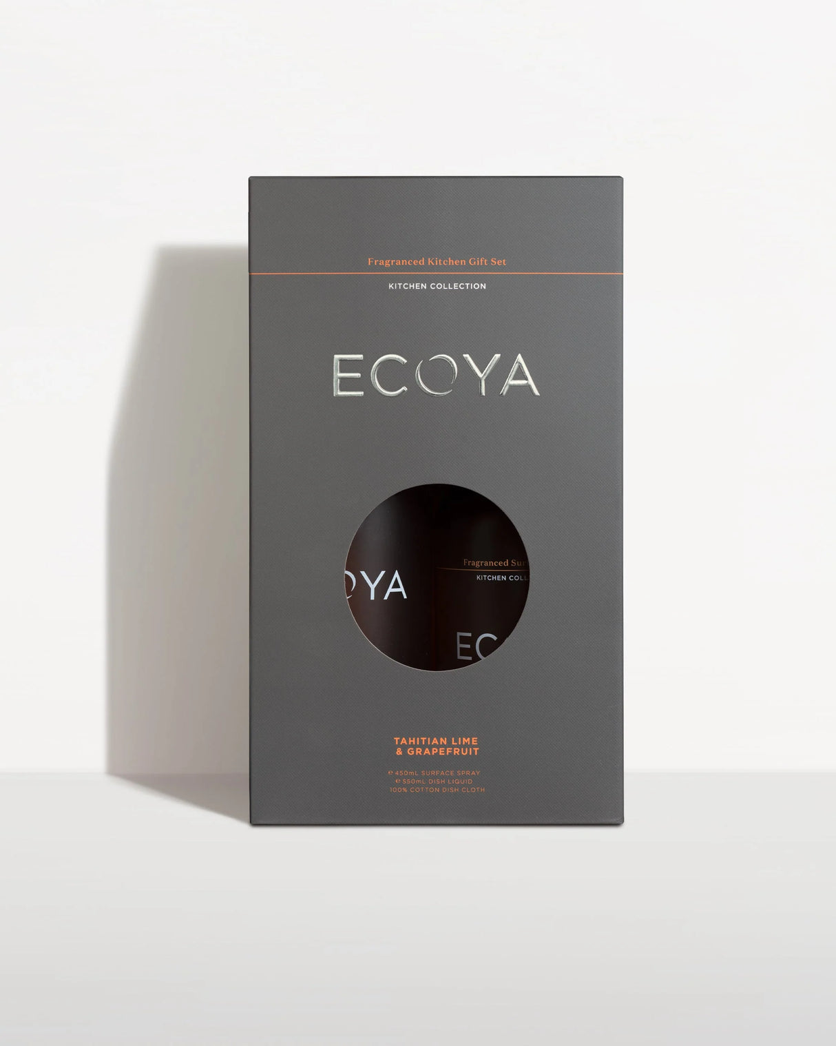 Ecoya Kitchen Gift Set - Tahitian Lime & Ginger